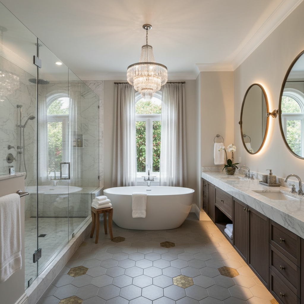 Luxury Bathroom Remodeling Bellaire TX - Tell Projects