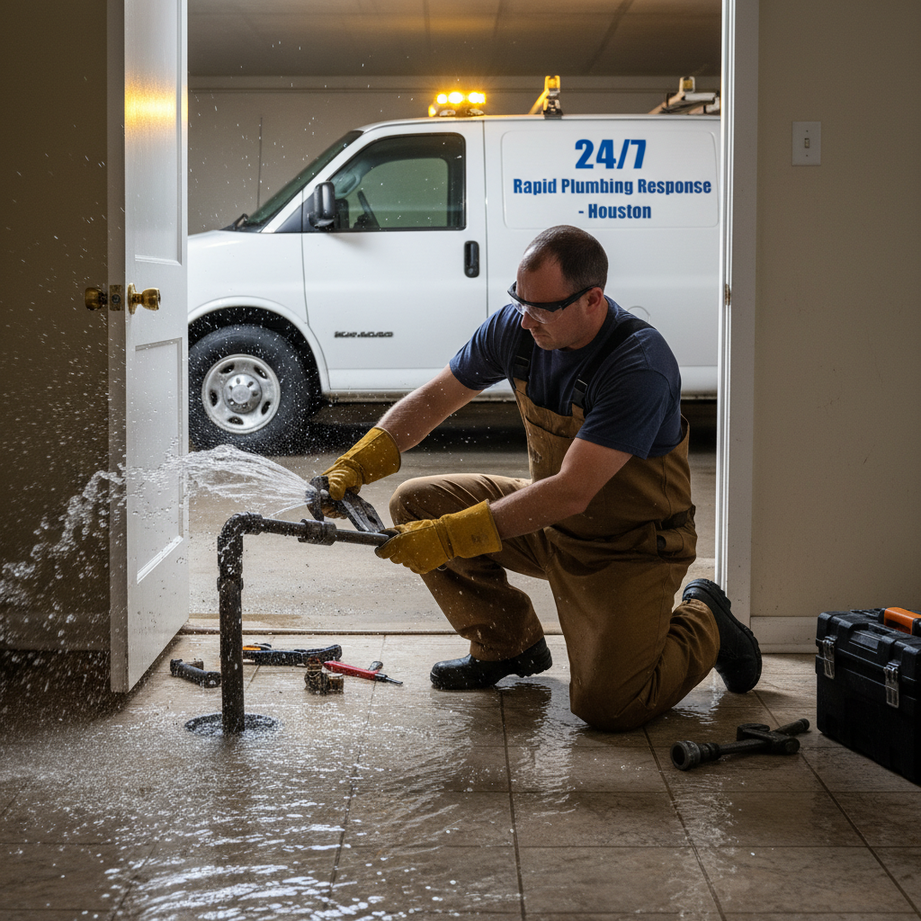 Plumbing Emergency Services - Tell Projects Bellaire TX