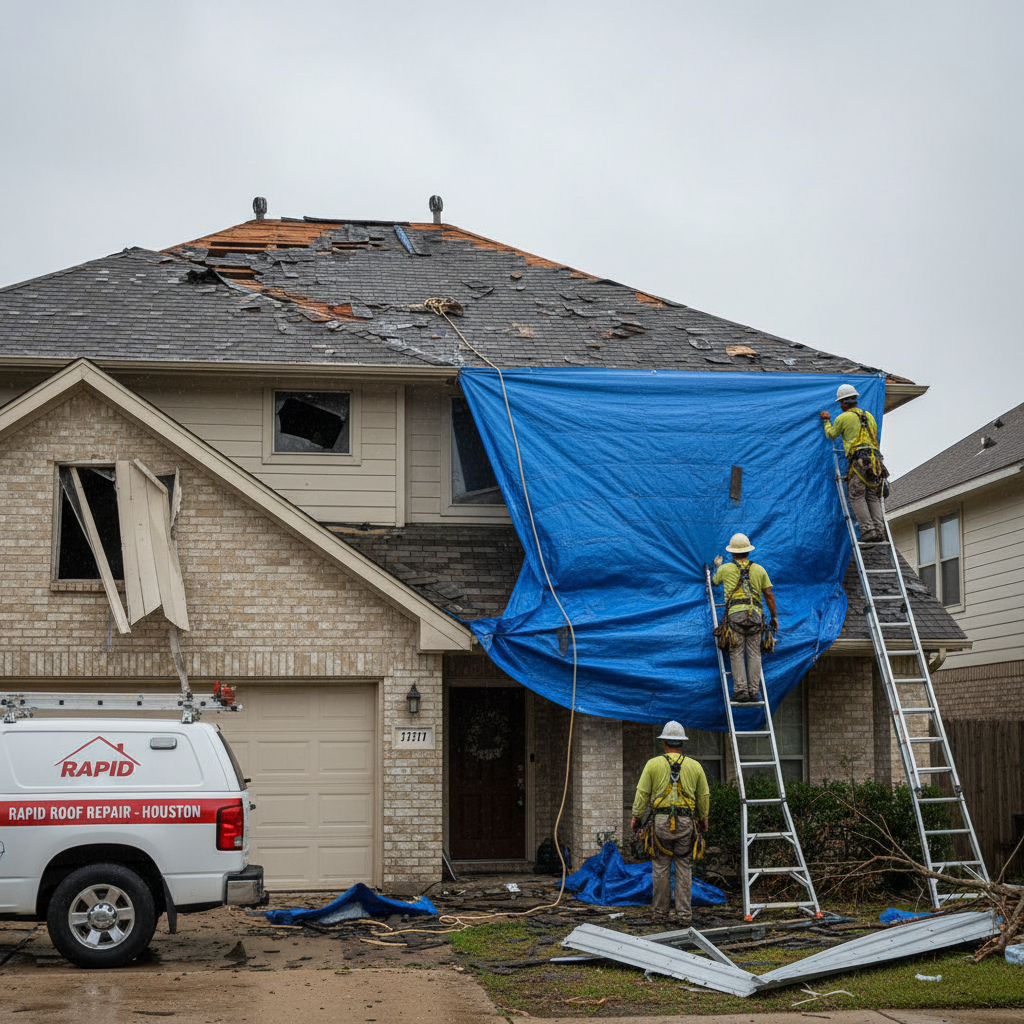Storm Damage Repair Bellaire - Tell Projects Bellaire TX