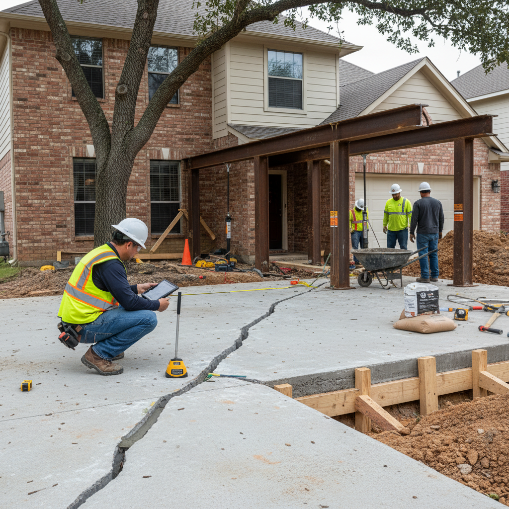 Structural Emergency Repairs - Tell Projects Bellaire TX