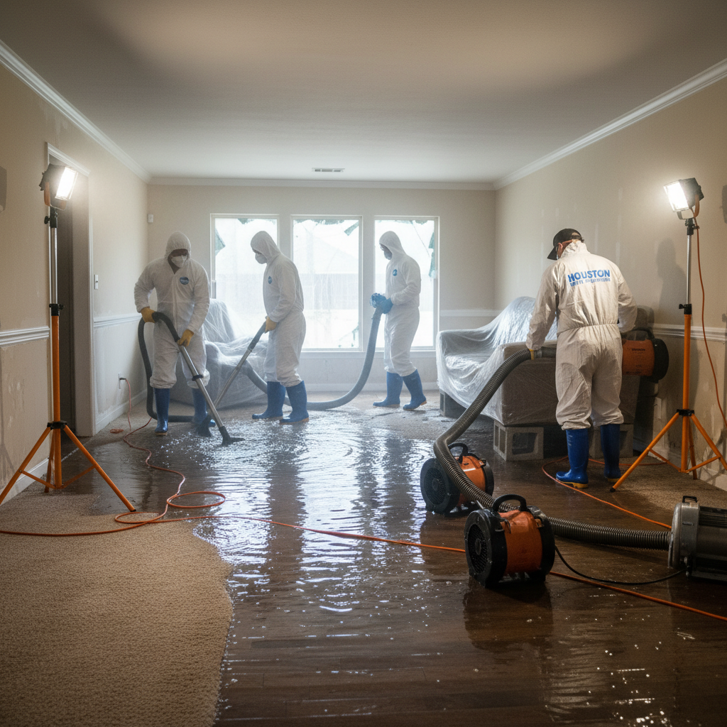 Emergency Water Damage Bellaire - Tell Projects Bellaire TX