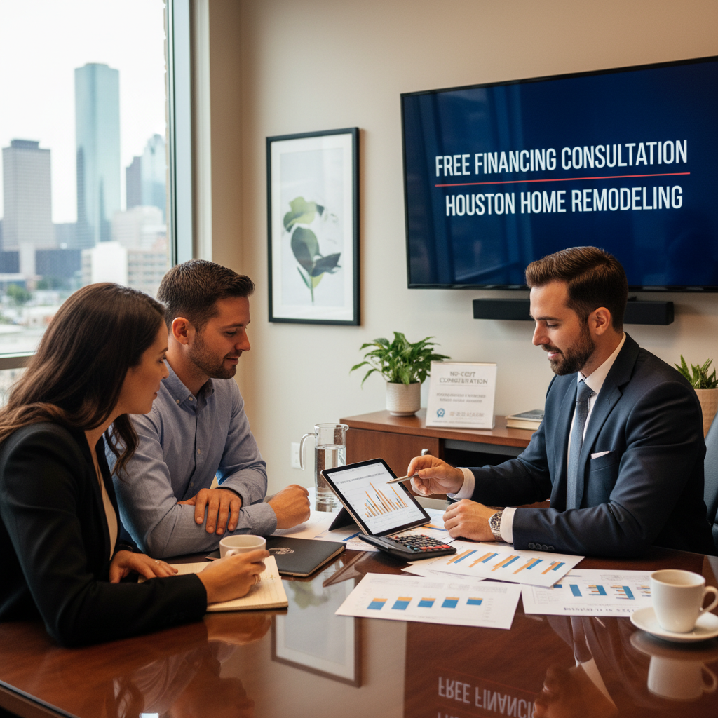 Free Financing Consultation - Tell Projects Bellaire TX