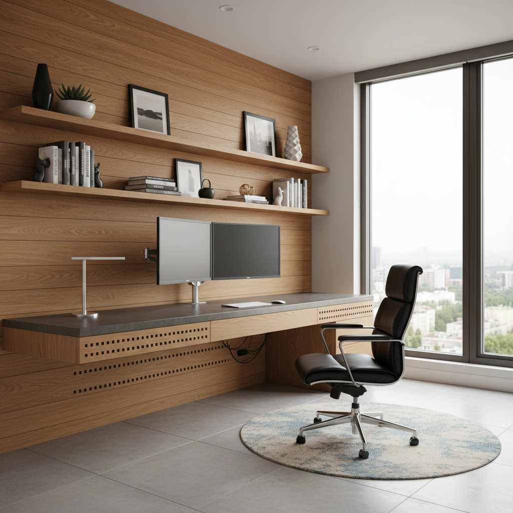 Home Office Renovation Bellaire TX - Tell Projects