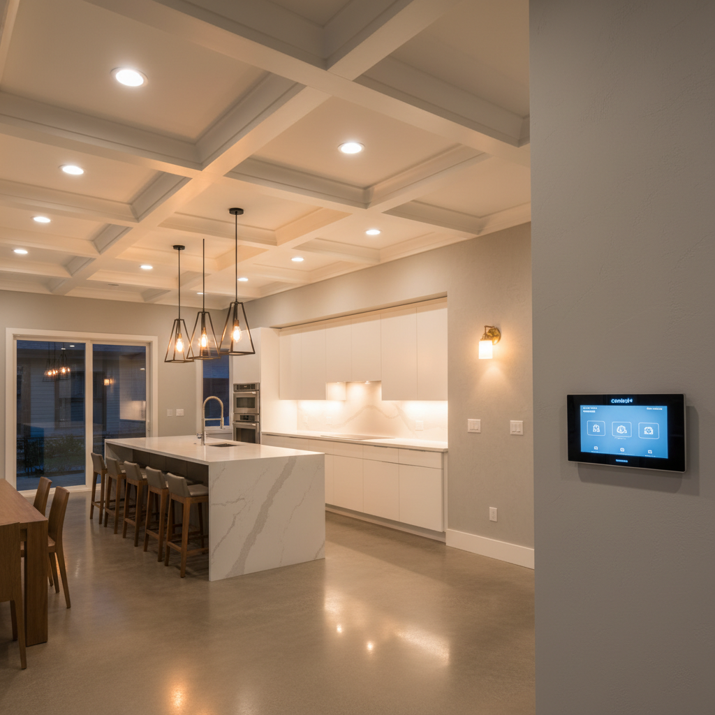 Smart Lighting Design Bellaire - Tell Projects Bellaire TX