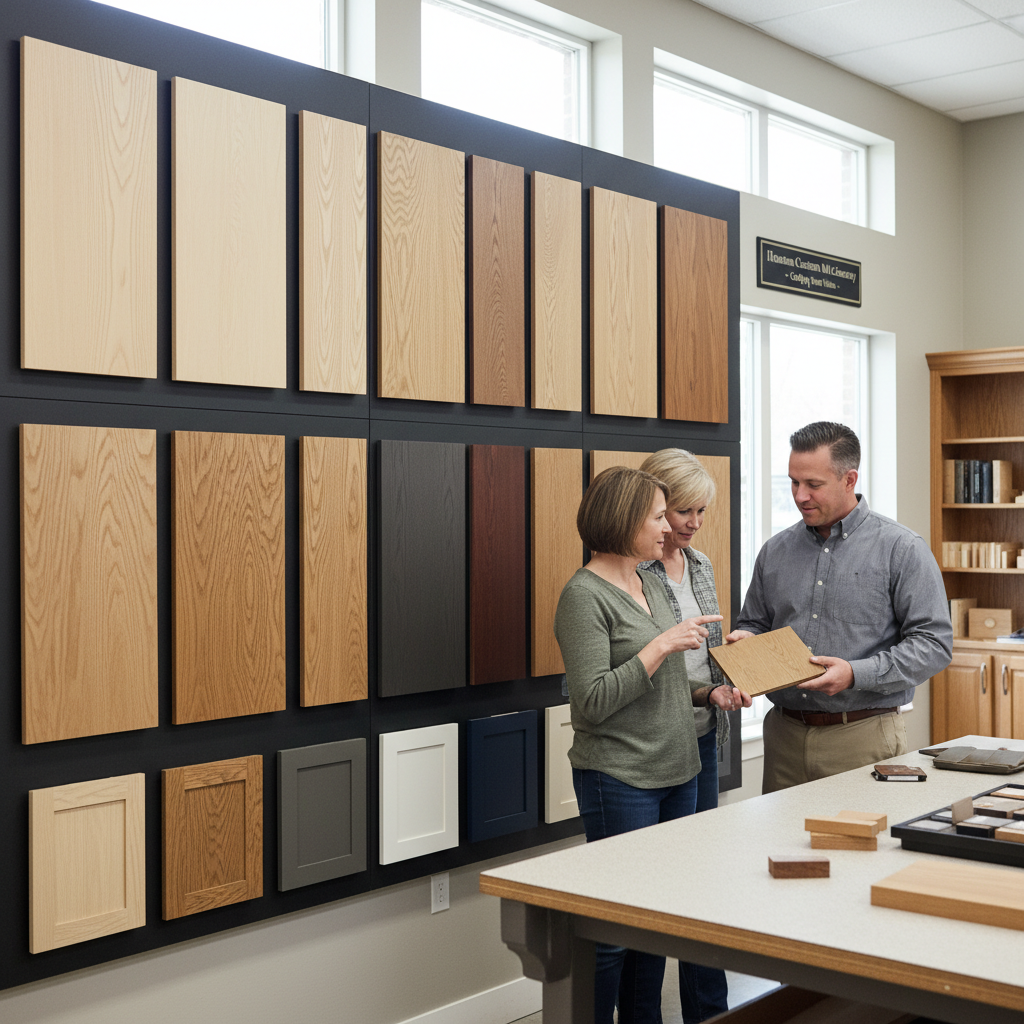 Cabinetry & Millwork Materials - Tell Projects Bellaire TX