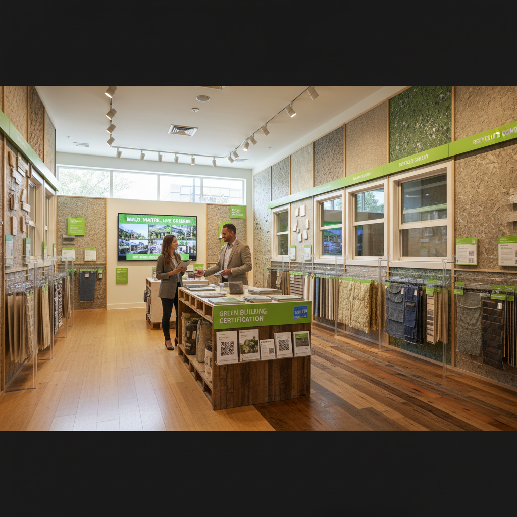 Sustainable Material Options - Tell Projects Bellaire TX