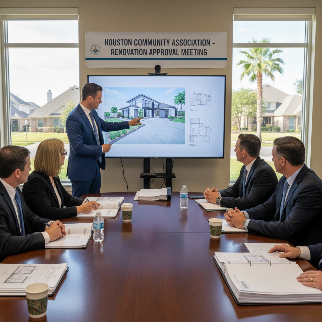 HOA Approval Assistance - Tell Projects Bellaire TX