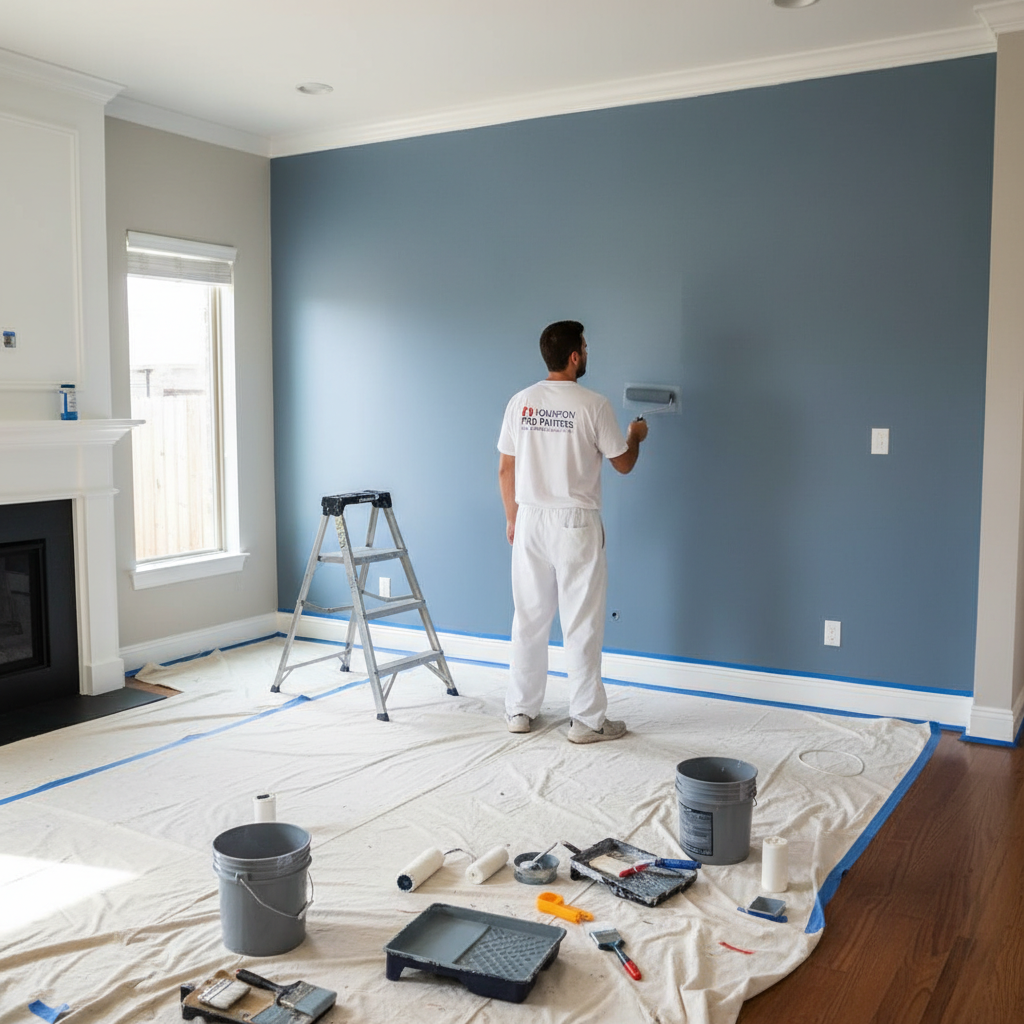 Professional Painting Services Bellaire TX