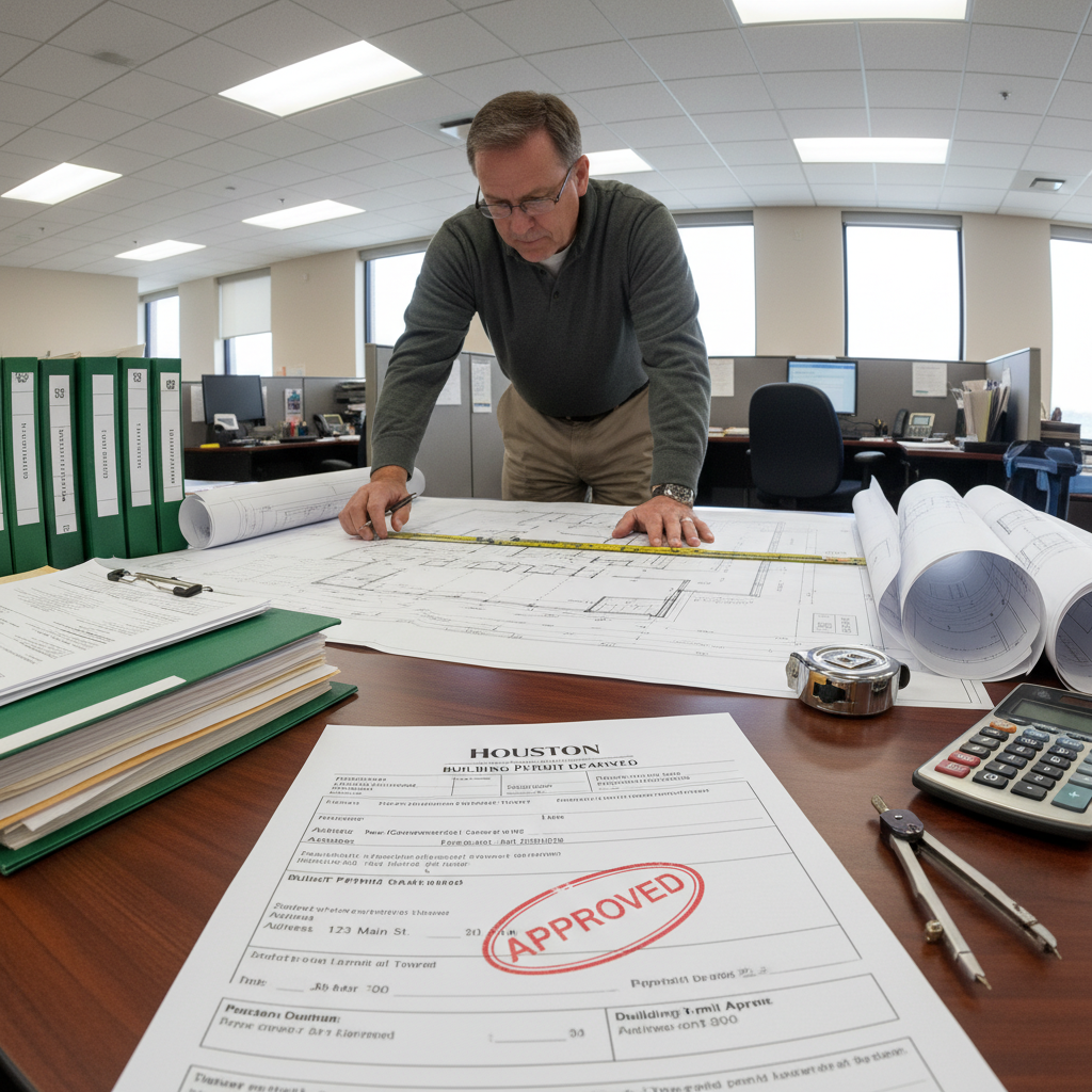 Building Permit Services Bellaire TX