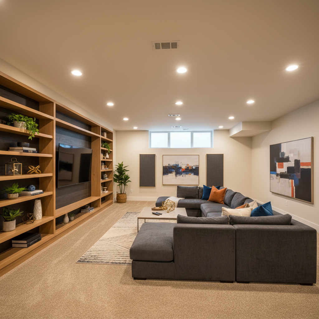 Basement Finishing Bellaire TX