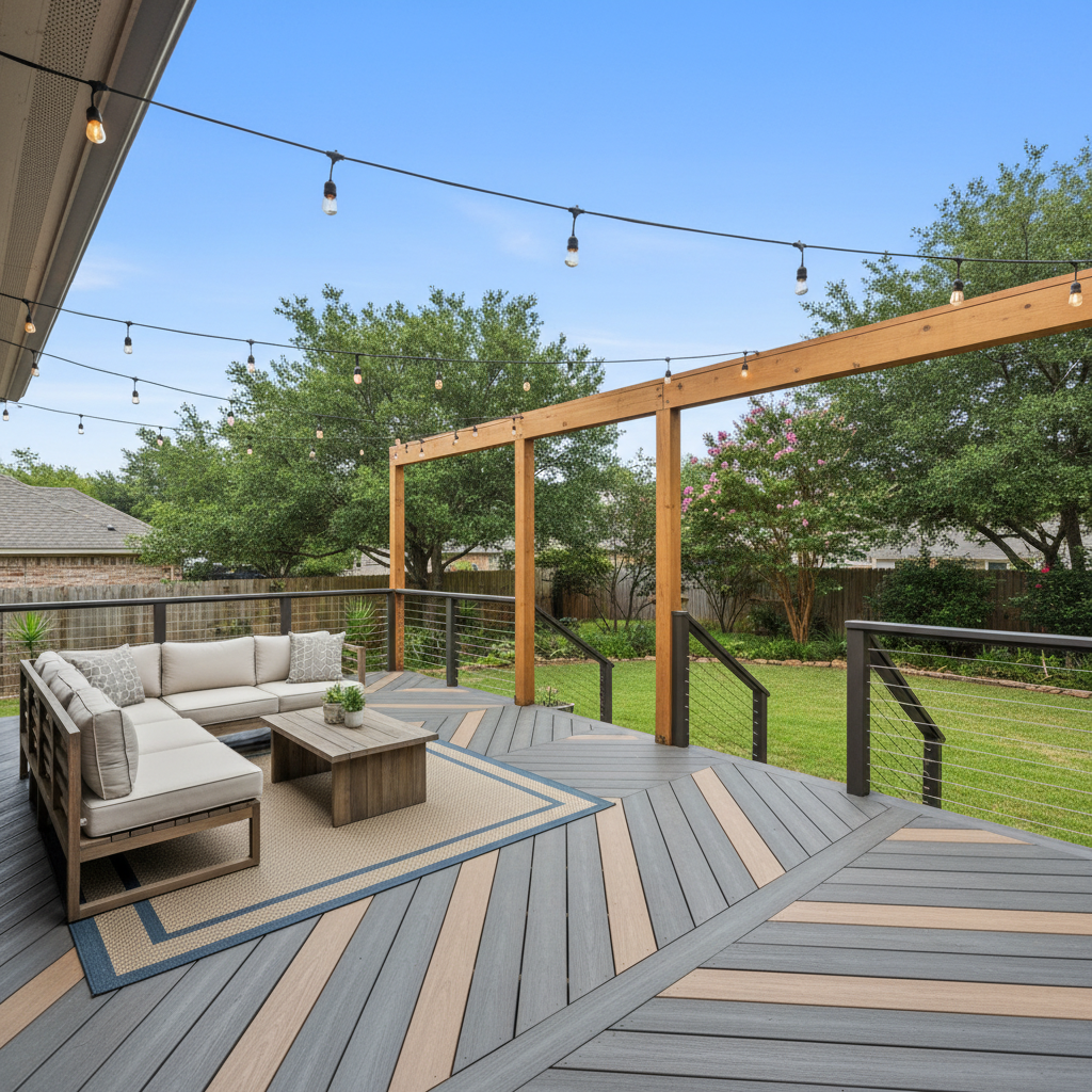 Deck and Porch Construction Bellaire TX