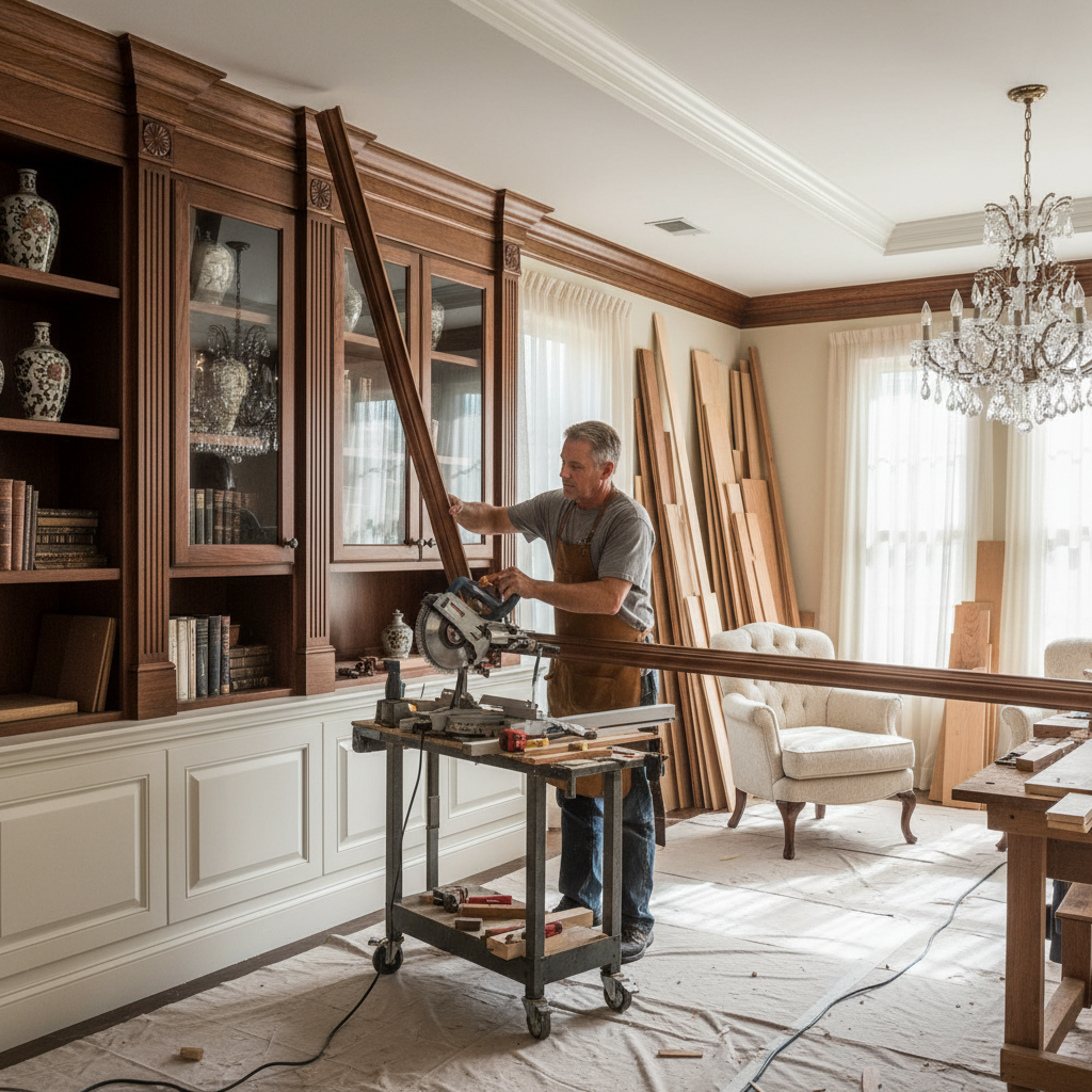 Custom Woodwork & Carpentry Services Bellaire TX