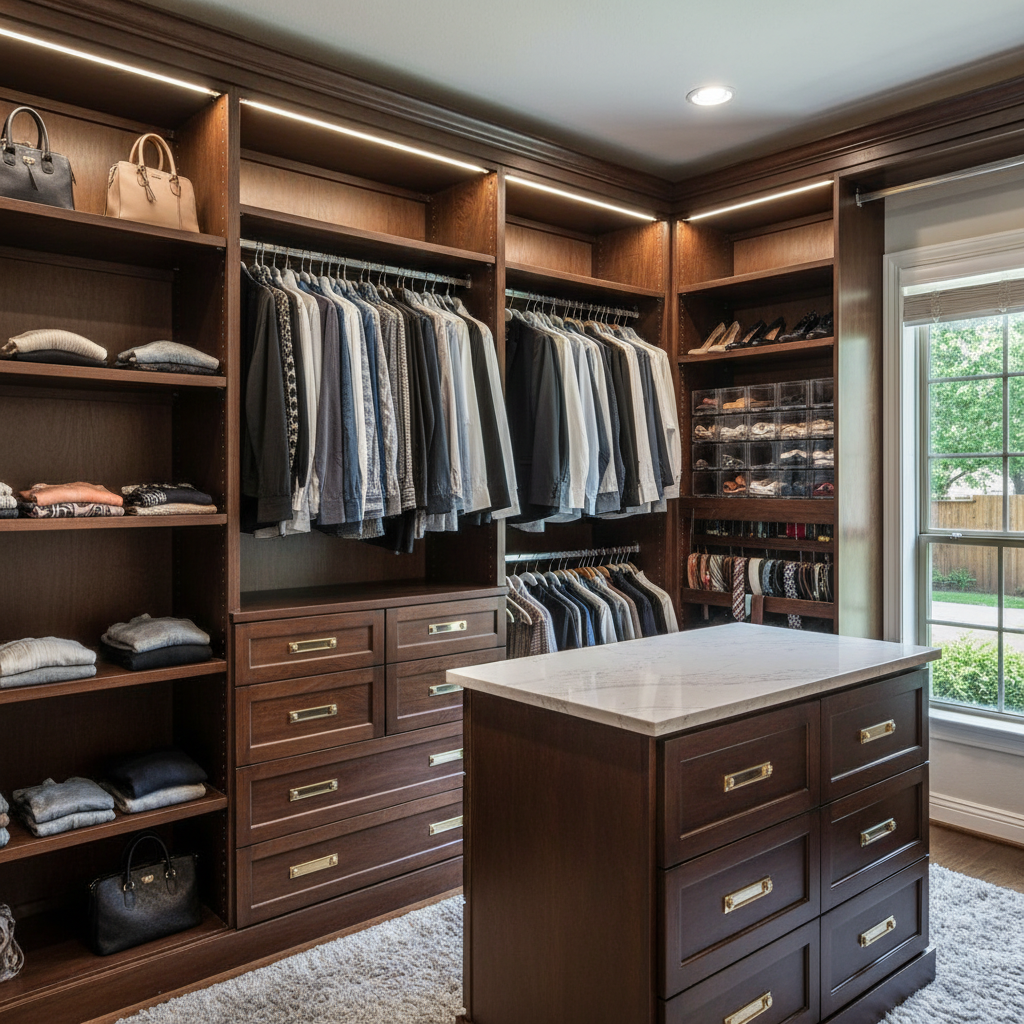 Storage Solutions Design - Tell Projects Bellaire TX
